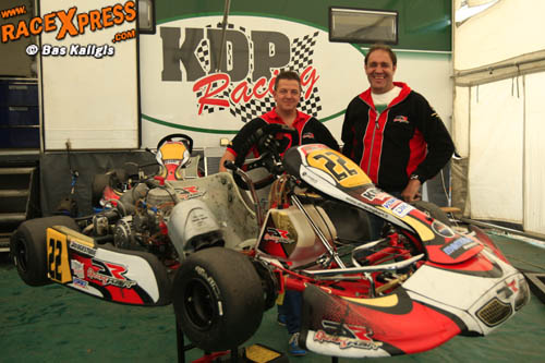 KDP Racing DR Kart